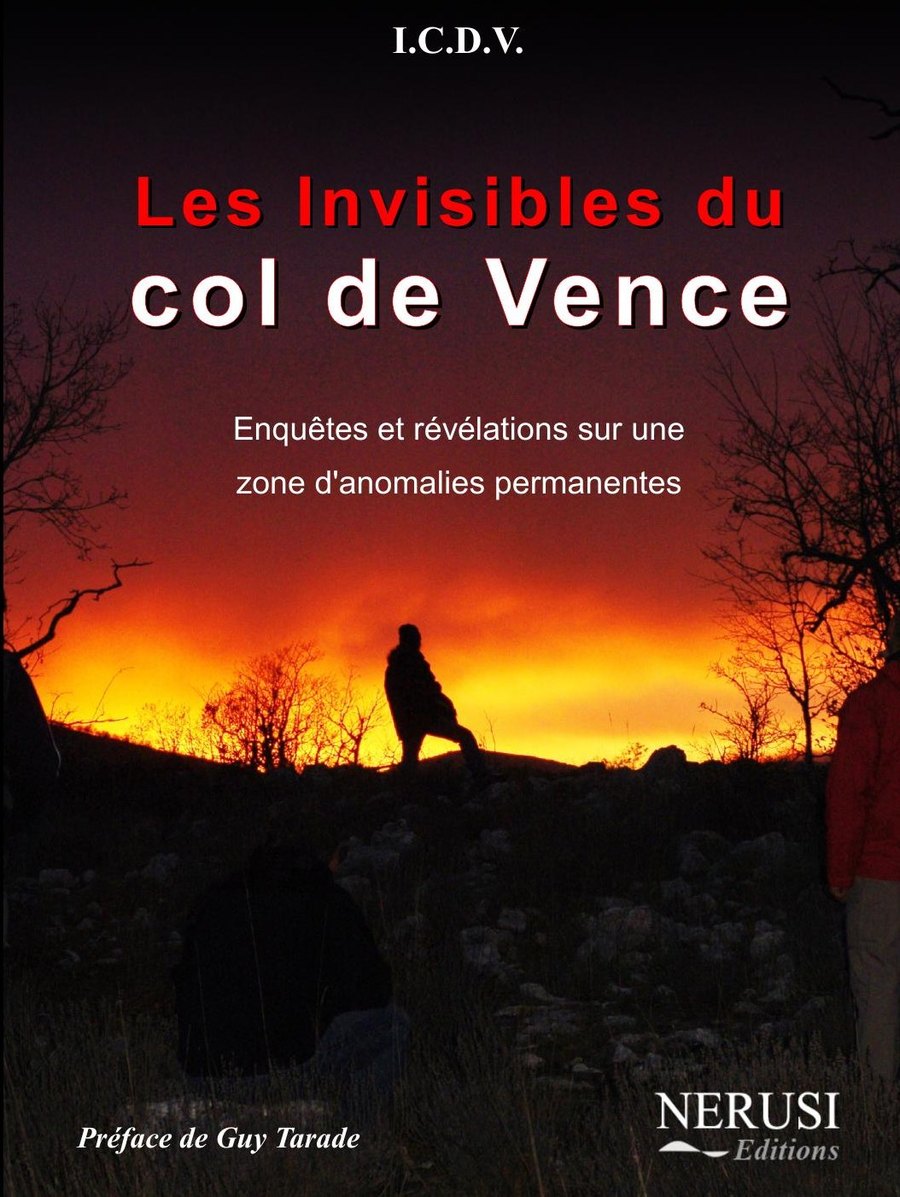 Couverture du livre Les Invisibles du col de Vence